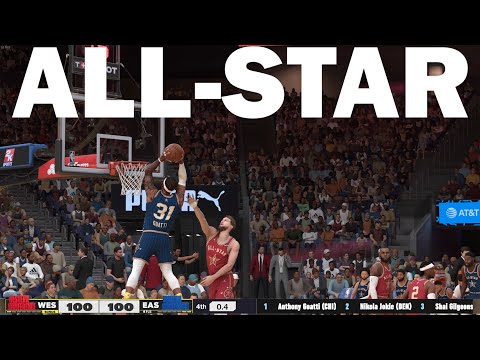 Видео: NBA 2K25 Карьера игрока №10 | All-Star Game | Dunk Contest |  NEXT GEN PC