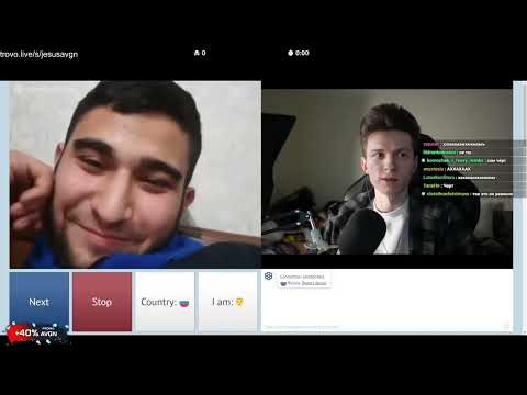 Видео: ХЕСУС В ЧАТ РУЛЕТКЕ #2