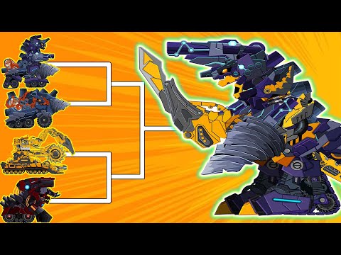 Видео: МУЛЬТФИЛЬМОВАЯ БИТВА Вайолет Дриллерблейд Робота против Супер Экскаватора Танка | МУЛЬТФИЛЬМЫ DOBA