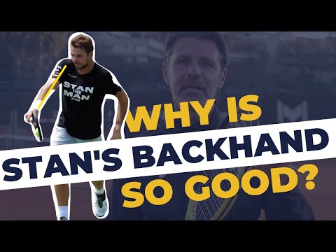 Видео: Стэн Вавринка: Разбираемся в одноручном бэкхенде
