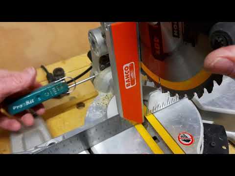 Видео: Моя торцовочная пила режет неточно. Как мне, как домашнему мастеру, это исправить?