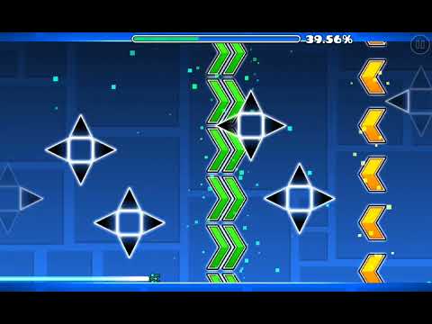 Видео: Создание макета — Geometry Dash