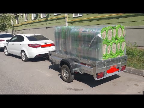 Видео: Мелкий бизнес - грузоперевозки на легковом прицепе
