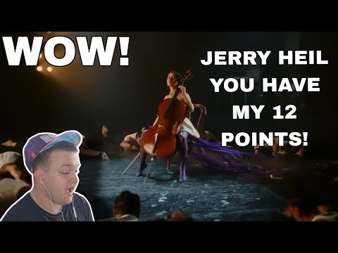Видео: Reaction - Jerry Heil - Додай гучності (12 points) - Official Music Video