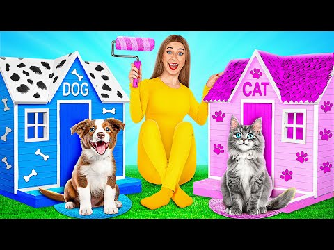 Видео: Строим Секретные Домики для Животных c Multi DO Best