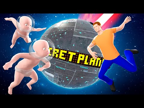 Видео: РЕБЕНОК УЛЕТЕЛ НА ДРУГУЮ ПЛАНЕТУ! СКИНУЛИ ПАПУ ИЗ КОСМОСА