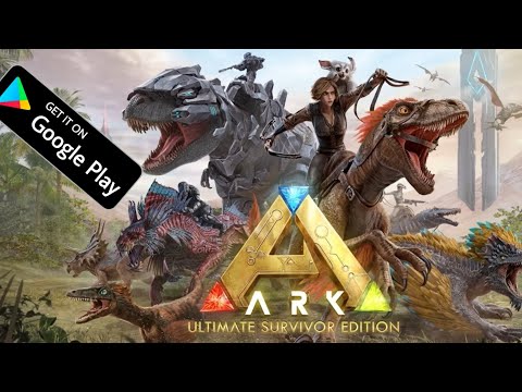 Видео: ВЫШЕЛ РЕЛИЗ на АНДРОИД 👾///ARK: Ultimate Survivor Edition🦖🌴🔪🦕