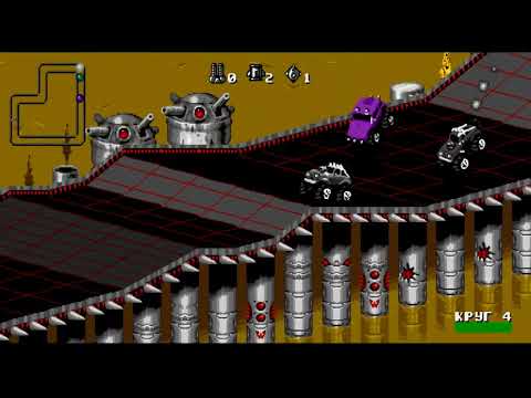 Видео: Rock n Roll Racing hack v17(Гонки под Рок-н-Ролл)[6 players online, 3 x 3], 1.01.2025