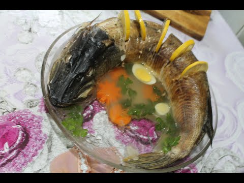Видео: Щука фаршированная  и заливная  (по рецепту моей мамы)