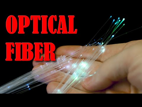 Видео: ПЕРЕДАЧА СИГНАЛОВ ЧЕРЕЗ ОПТОВОЛОКНО.