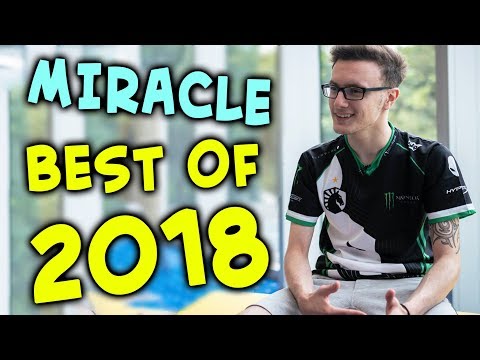 Видео: Liquid.Miracle — ЛУЧШИЕ МОМЕНТЫ в 2018