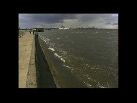 Видео: Нижний Новгород. Разлив Волги в мае 1999 г.