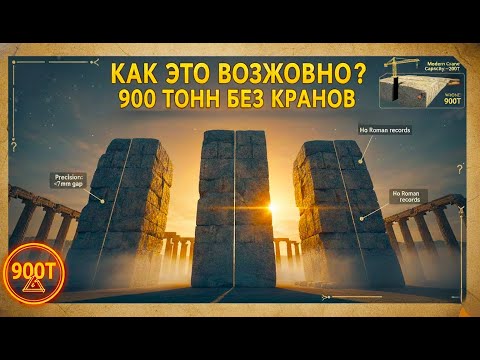 Видео: Римляне или мифические гиганты: кто оставил загадку Баальбека?