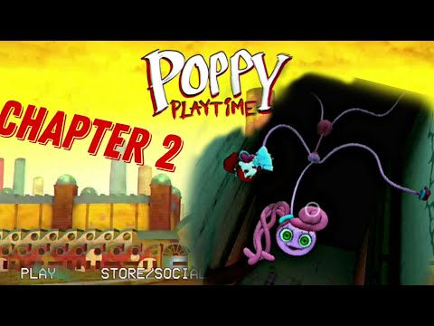 Видео: Poppy Play Time 2 / Мамочка Длинные Ноги Прохождение Туториал