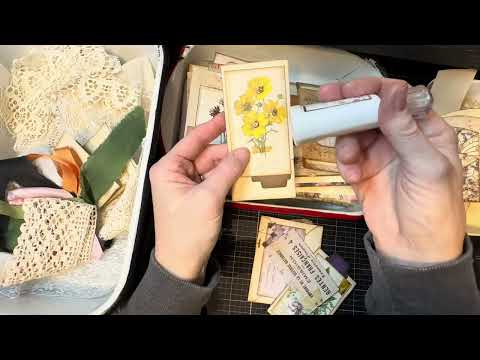 Видео: Журнал для ненужных записей; вариант, не требующий креативности. Плюс ещё несколько вещей с тегом...