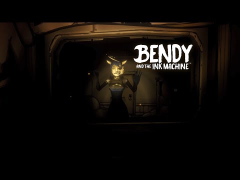 Видео: Алиса не очень дружелюбна "Bendy and the Ink Machine" №4