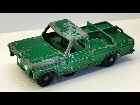 Видео: "Matchbox" реставрация Питомник ТРК № 50 Литье под давлением автомобилей, изготовление собак и навес