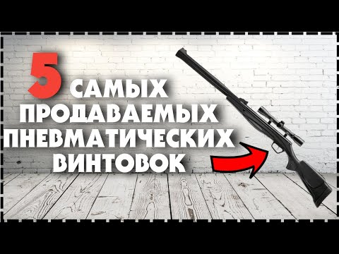 Видео: Топ 5 Самых Продаваемых Пневматических Винтовок / Что Выбрать Новичку?