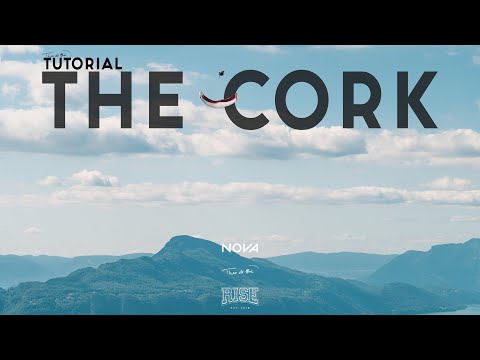 Видео: КАК СДЕЛАТЬ КОРК — РУКОВОДСТВО ПО АКРОПАРАПЛАНДИЗМУ ОТ ТЕО ДЕ БЛИКА