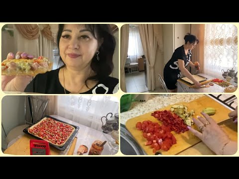 Видео: РАЗОЧАРОВАНА🙁 ГОТОВЛЮ ПИЦЦУ🥧 на кухне со мной