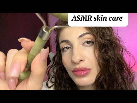 Видео: ASMR уход за твоим лицом перед сном🧖‍♀️ 💆‍♀️УСНЕШЬ ЗА 10 МИН 💤