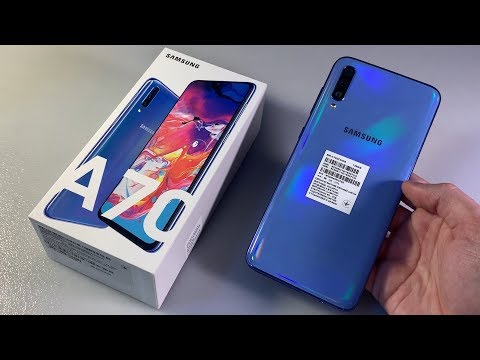 Видео: Обзор Samsung Galaxy A70 6/128 (A705F)