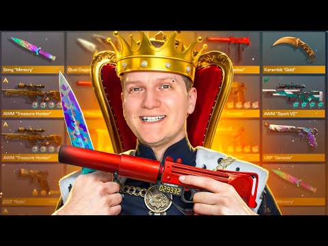 Видео: Я МИЛЛИОНЕР В STANDOFF 2