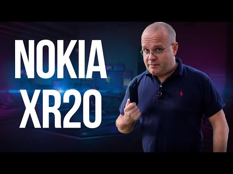 Видео: Обзор Nokia XR20. Продвинутый и обаятельный кирпич.