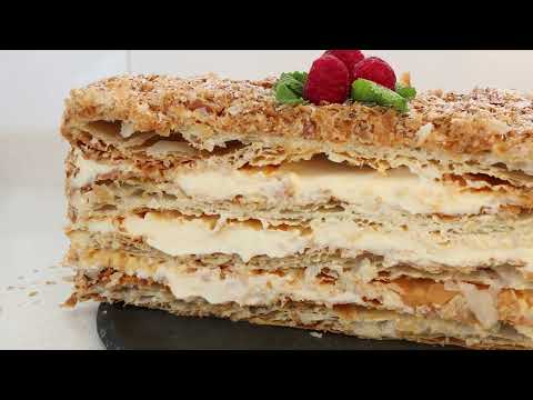 Видео: НАПОЛЕОН Хрустящий из покупного теста\несколько секретов\Сладкая Жизнь