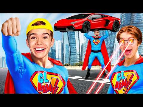 Видео: МЫ СТАЛИ СУПЕРГЕРОЯМИ НА 24 ЧАСА!