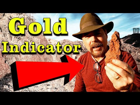 Видео: Старатели должны искать эту грязь, чтобы найти золото