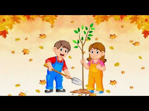 Видео: Ознайомлення з довкіллям "Праця дорослих у саду"