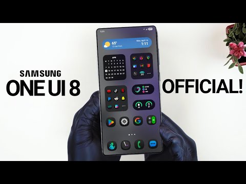 Видео: Samsung One UI 8 — НАКОНЕЦ-ТО ОФИЦИАЛЬНО!!