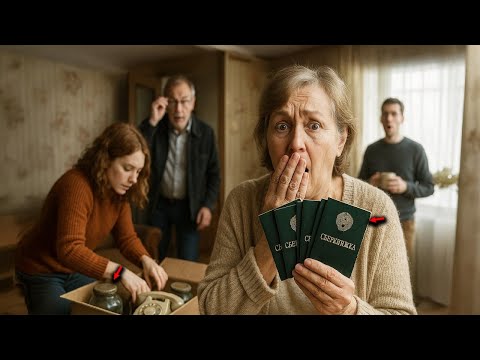 Видео: Люда 40 лет отправляла родне деньги, но её считали жадной. И после похорон, приехали за наследством