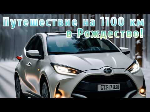 Видео: Морозы -22 °С  едем 1100 км в "малолитражке" Toyota