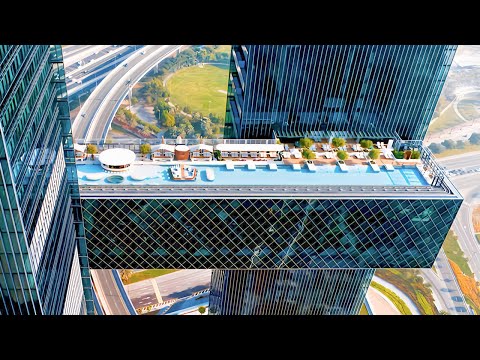 Видео: Новые отели-рекордсмены в Дубае, One&Only SIRO One Za'abeel