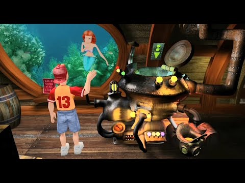 Видео: Вовочка или 13-й подвиг Геракла #2 - Дом свиданий с русалкой (Bonzo: Escape from Olympus)