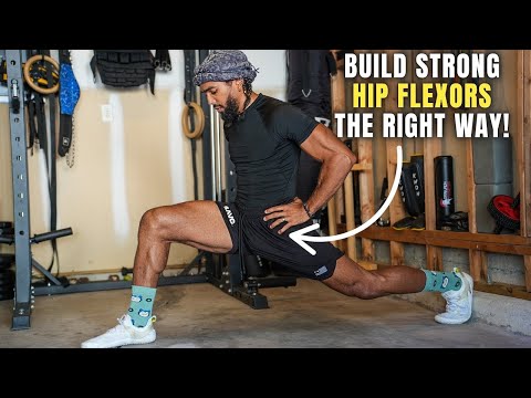Видео: 10-минутная тренировка сгибателей бедра | Развитие силы во всех диапазонах