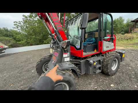 Видео: Обзор фронтального погрузчика Leiyue zl 930 