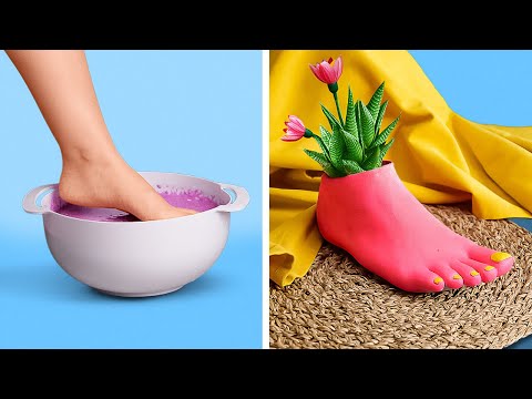 Видео: НЕВЕРОЯТНЫЕ ИЗДЕЛИЯ ИЗ ЦЕМЕНТА ДЛЯ ДОМА 🤩 Попробуйте сами!