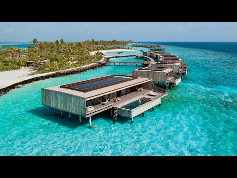 Видео: PATINA MALDIVES | Роскошный арт-отель (полный тур в 4K)