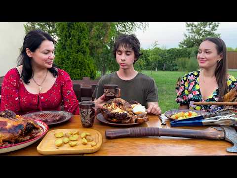 Видео: 😯ВАУ! Картошка внутри Баранчика?! Почему это так Вкусно?