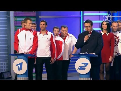 Видео: КВН 2014 Высшая лига первая 1/8 - Биатлон