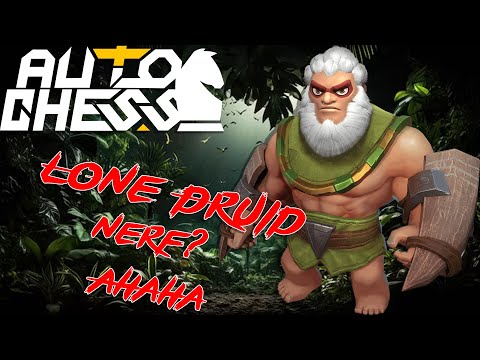 Видео: Понерфили Lone Druid?! Ахаха! ► Auto Chess S27