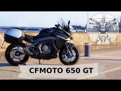 Видео: CFMOTO 650 GT: тест и обзор лучшего спортивно-туристического мотоцикла из Китая!