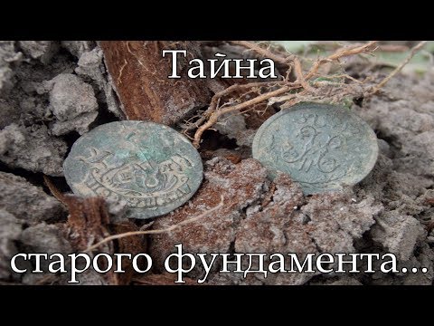 Видео: Тайна старого фундамента/состояние монет удивило #коп #монеты #раскопки #находки