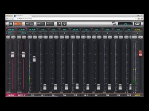 Видео: Soundcraft Ui Series тренинг. Часть 8. Воспроизведение и запись на USB носители