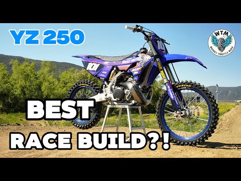 Видео: Yamaha YZ250: лучший мотоцикл из когда-либо созданных? | Обзор мотоцикла | Whiskey Throttle Media