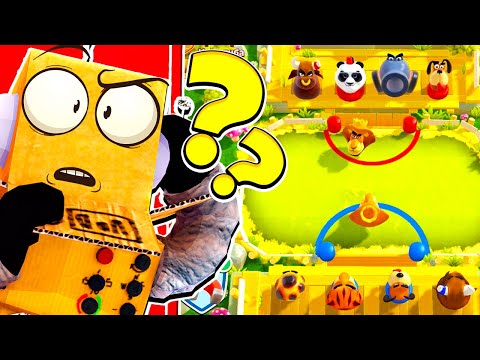 Видео: ЧТО ЭТО?! САМЫЙ СТРАННЫЙ ФУТБОЛ в МИРЕ КОТОРЫЙ Я ВИДЕЛ! ПЛАГИАТ BRAWL STARS