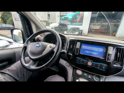 Видео: Неожиданно простая механическая проблема  сложного электромобиля. Nissan e-NV200
